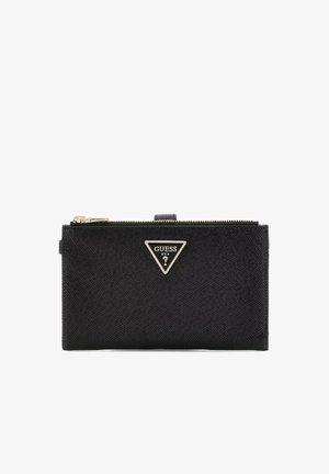 Guess, LAUREL II SLG DBL ZIP ORGNZR - Portafoglio - black