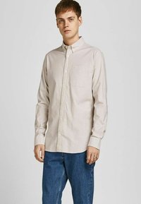 Jack & Jones PREMIUM JPRBLUBROOK OXFORD  NOOS - Camicia - crockery
