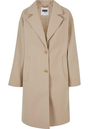 LONG - Classic coat - wetsand