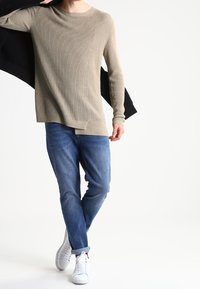 Diesel Stickad tröja - beige