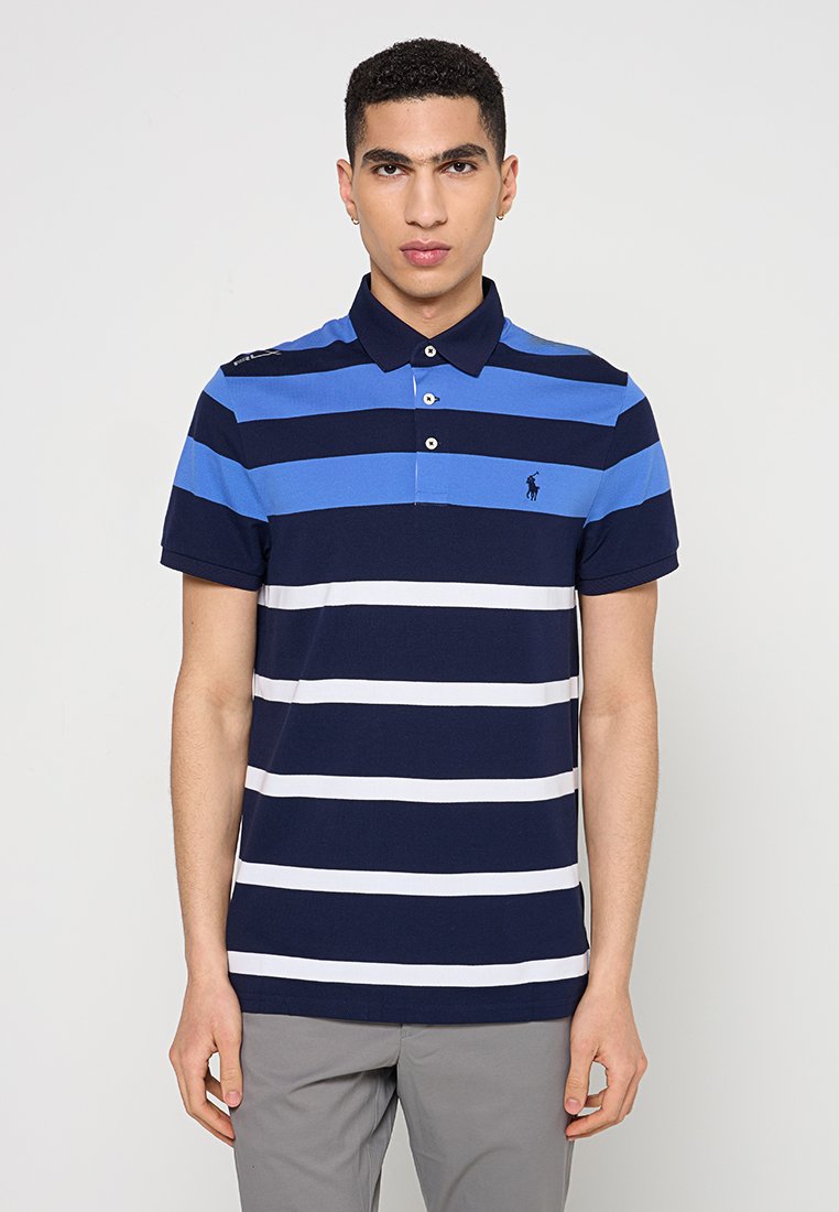 RLX Golf Poloshirt blauw RLX Golf Poloshirt blauw