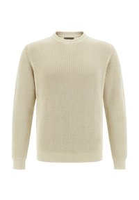 CREW NECK  - Pulover - sand