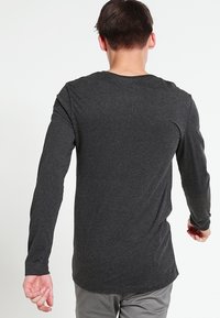 YOURTURN Långärmad tröja - mottled dark grey