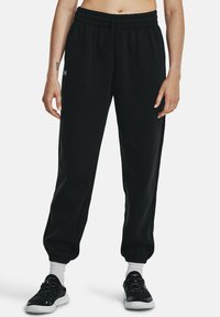 Under Armour RIVAL - Teplákové kalhoty - black