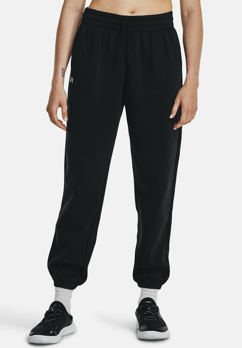 Under Armour RIVAL - Teplákové kalhoty - black