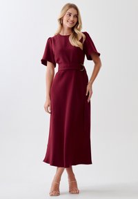 TUSSAH EVERYLY - Džersio suknelė - plum