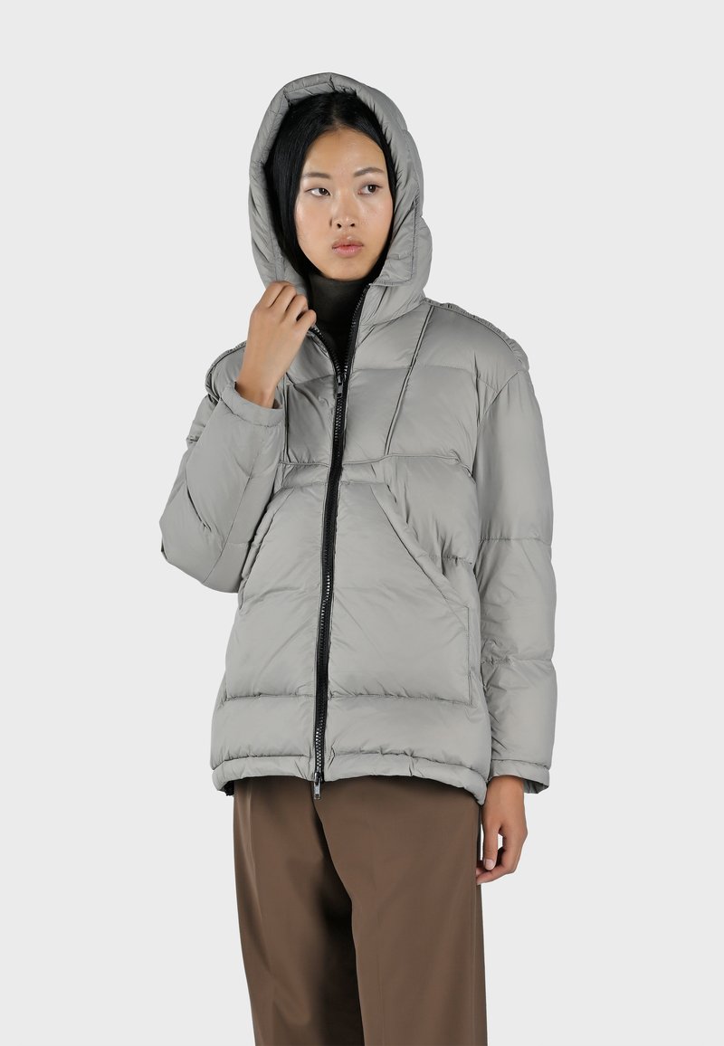 Canadian Classics Páperová bunda - light grey