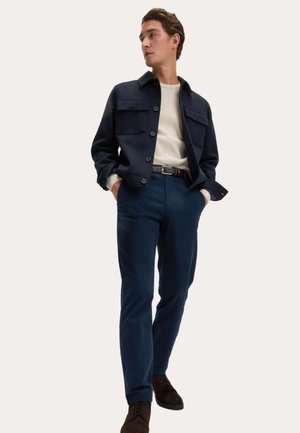 Marks & Spencer, - Chinosy