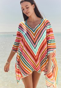 Next DOUBLE COVER-UP - Dodaci za plažu - bright stripe