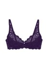 AMOURETTE - Sutien cu armătură - royal purple