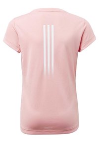 adidas Performance AEROREADY T-SHIRT - T-shirt med print - glory pink