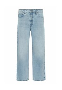 Solid SDTOMMY - Sirgete säärtega teksad - light blue denim