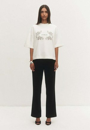 Le Collet, - T-shirt z nadrukiem