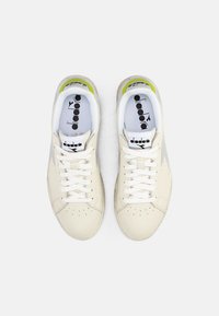 Diadora GAME WAXED UNISEX - Sapatilhas - white/glacier gray