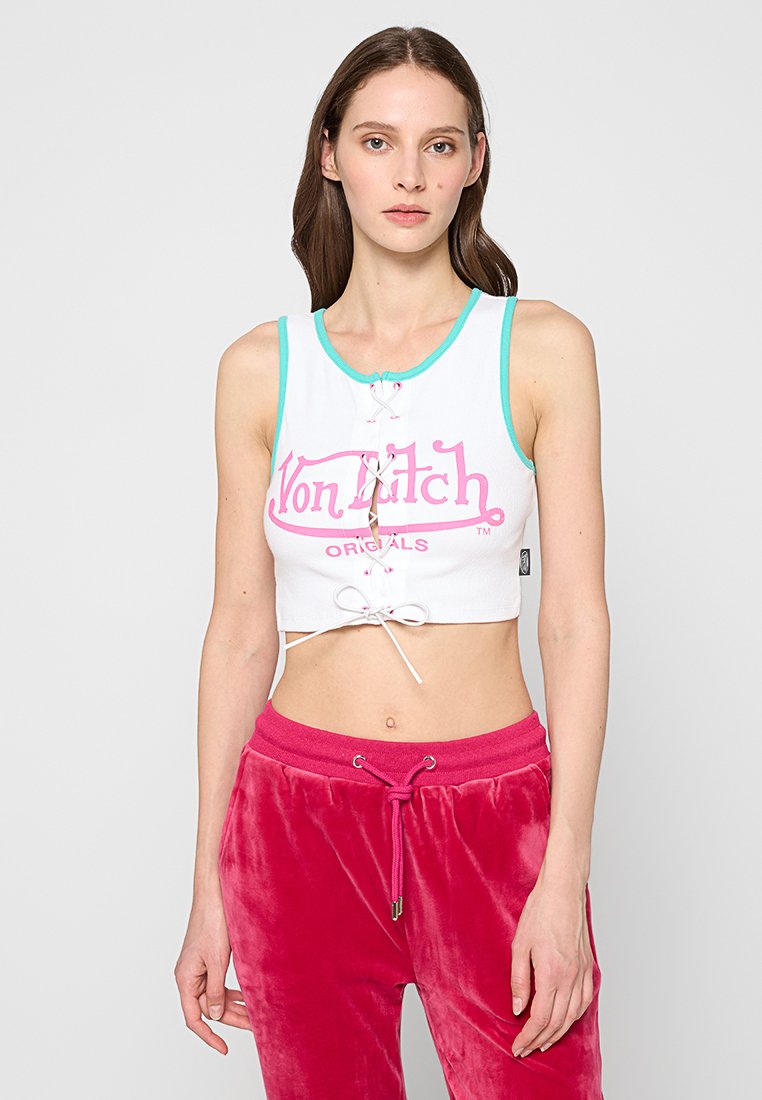 Von Dutch Top wit Von Dutch Top wit