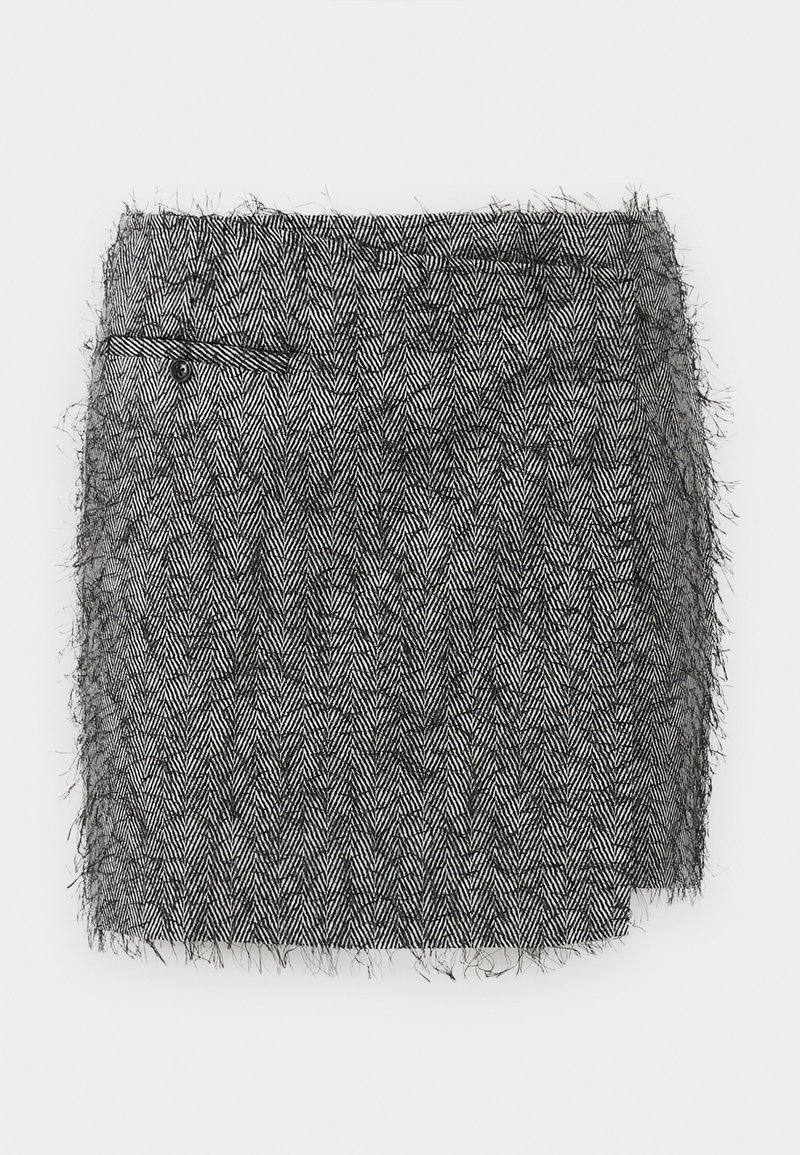 Samsøe Samsøe Minirok zwart