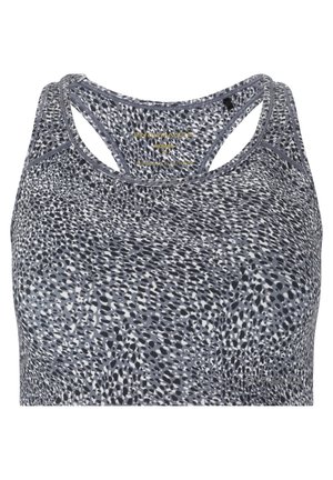 Endurance SUMMER W PRINT - Topp - black