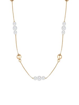 Necklace - gold-coloured