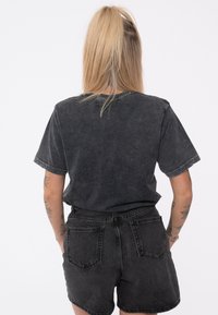 Paradiso Clothing Print T-shirt - black