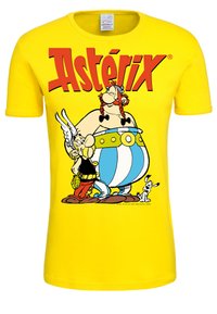 LOGOSHIRT ASTERIX MAGIC POISON - Print T-shirt - yellow