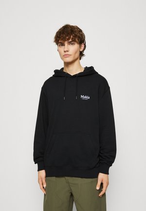 PENNOR HOODED UNISEX - Sweatshirt - black