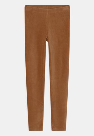 RICE - Leggings - Trousers - brown