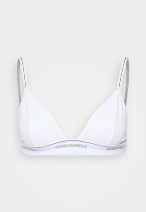 Dsquared2 TRIANGLE BRA - Soutien-gorge triangle - white