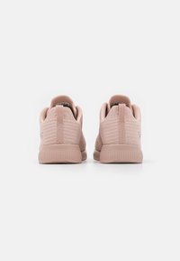 Skechers Wide Fit BOBS SQUAD  - Sapatilhas - pink