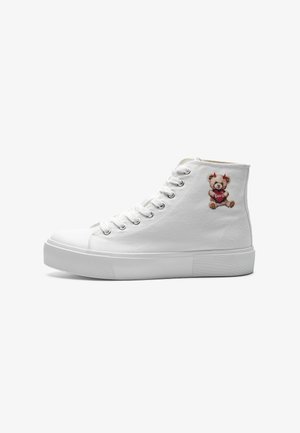 UNISEX - High-top trainers - white