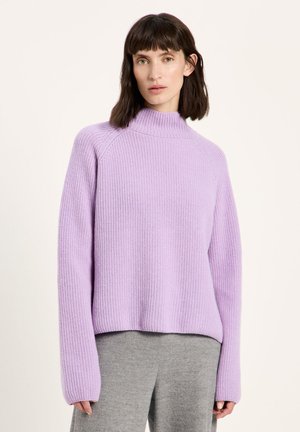 LANIUS, RAGLANPULLOVER - Strickpullover - pale violet