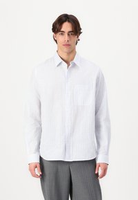 Samsøe Samsøe - RYAN SHIRT - Button down-skjorte - skyway Miniatyrbilde 1
