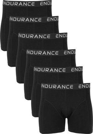 6-PACK - Boxershorts - zwart
