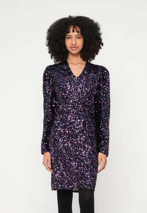 AUREA MAGGIES DRESS - Cocktail φόρεμα / Φόρεμα για πάρτι - aubergine