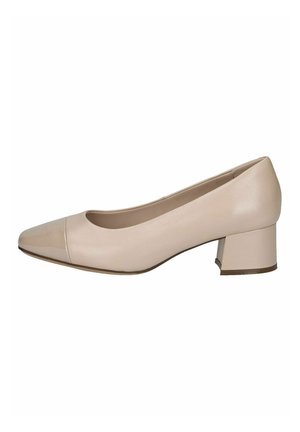 Decolleté CAPRICE 9-9-22200-20 – Scarpa Con Tacco In Pelle, Larghezza G, Suola Memory Foam Per Piedi Comodi