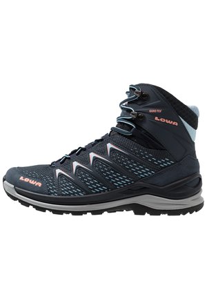 INNOX PRO GTX MID - Scarpa da hiking - stahlblau/lachs