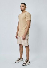 FRILIVIN T-shirt basique - camel