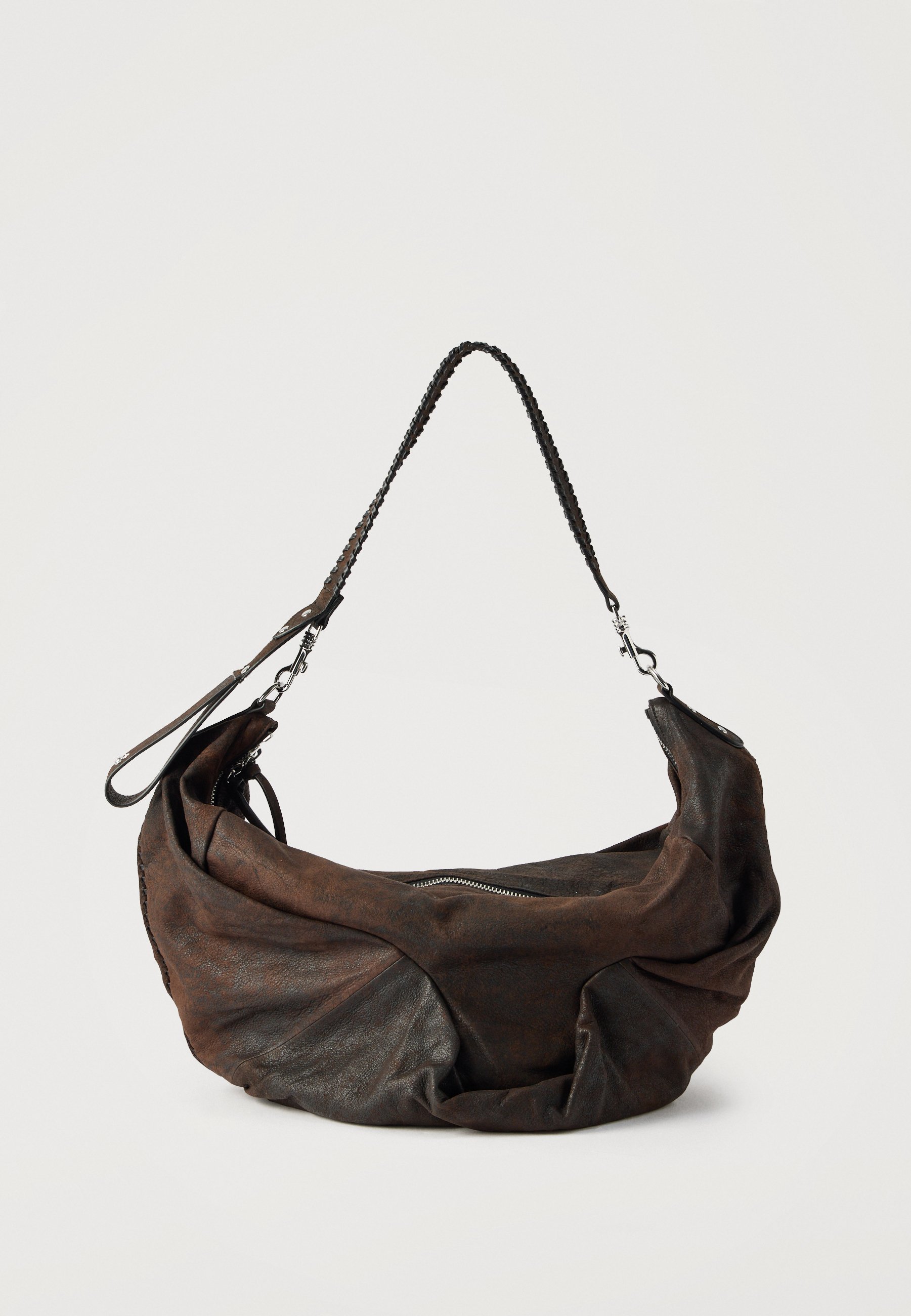 Vivienne Westwood AGNES LARGE SHOULDER BAG - Handbag - dark brown