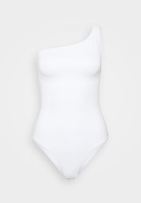 WOMENS ASYMMETRIC ONE PIECE - Maillot de bain - off white