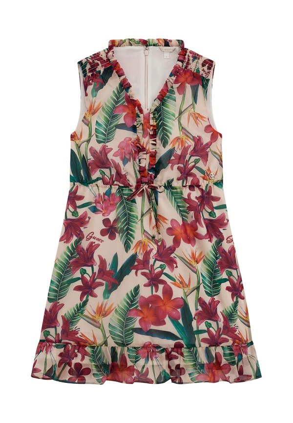 BEDRUCKTES - Freizeitkleid - blumenmuster