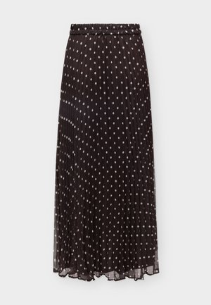Vero Moda, VMSMILLA - Jupe trapèze - chocolate torte/birch