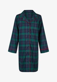 Sélectionné, navy green check