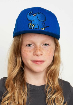 LOGOSHIRT Cap - blau