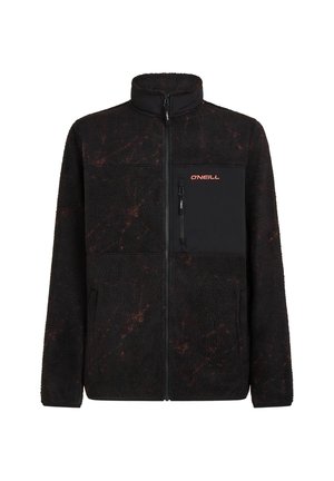 O'Neill, O'NEILL MUST-HAVE HIGH PILE FZ FLEECE - Fleecejacke - black basalt