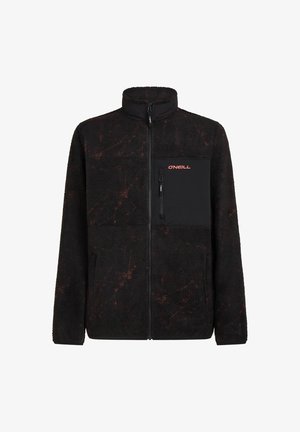 O'Neill, O'NEILL MUST-HAVE HIGH PILE FZ FLEECE - Fleecejacke - black basalt