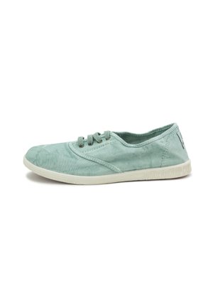 Casual lace-ups - aqua