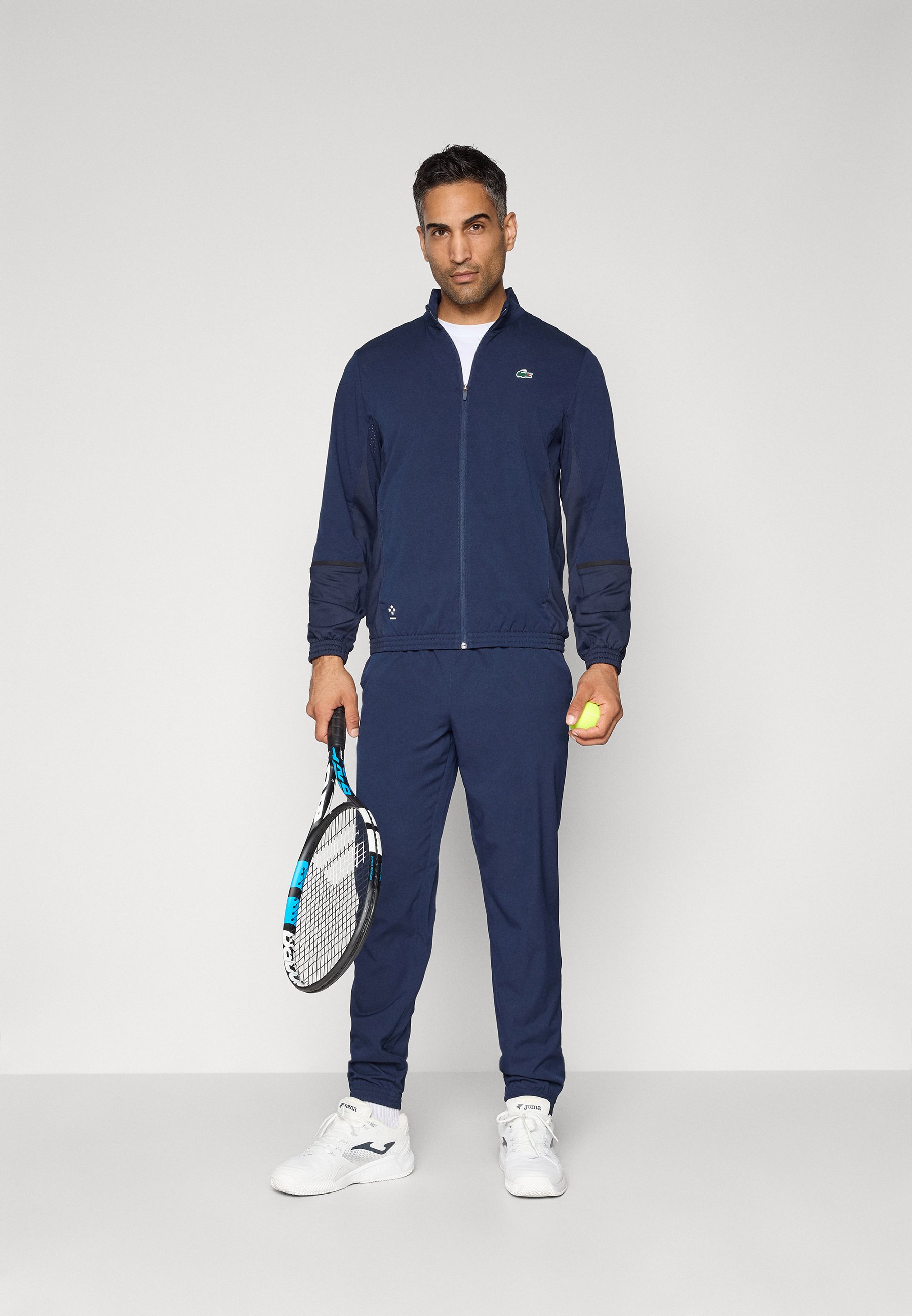 Lacoste Sport TENNIS TRACKSUIT SET - Tracksuit - navy blue/dark