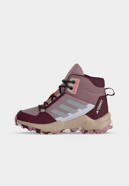 adidas AX4R MID UNISEX - Hiking shoes - magic mauve/reflective silver-coloured/maroon — photo 2