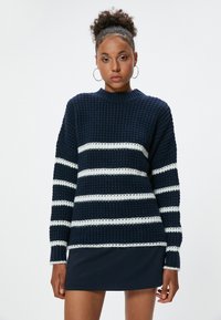 Jersey de punto - dark blue