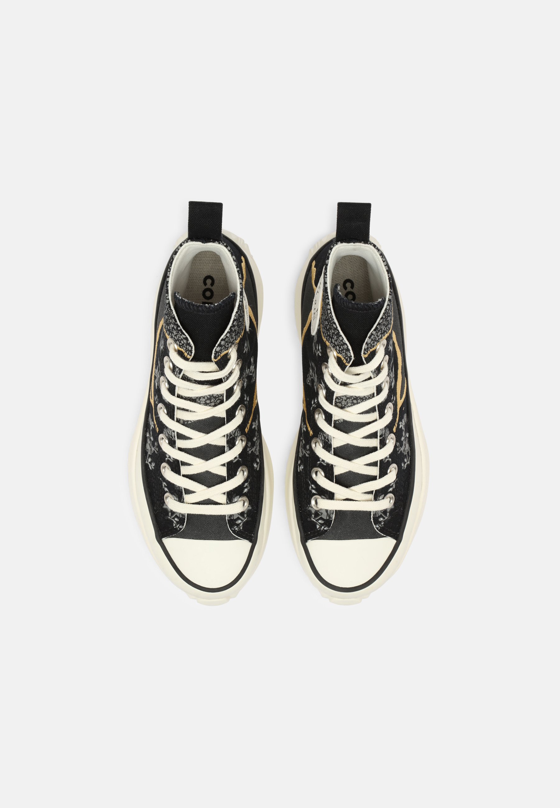 converse run star hike dior