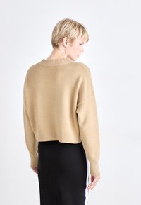 HUGO SESTER - Πουλόβερ - open beige